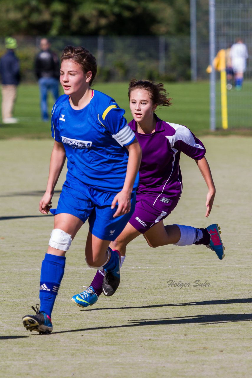 Bild 125 - B-Juniorinnen FSC Kaltenkirchen - TSV Sderbrarup : Ergebnis: 2:0